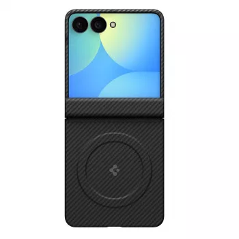 SPIGEN AIRSKIN ARAMID MAGSAFE GALAXY Z FLIP 8 ΜΑΥΡΟ