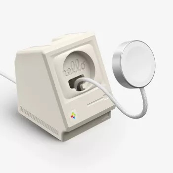 Spigen Classic LS Apple Watch Βάση Stone