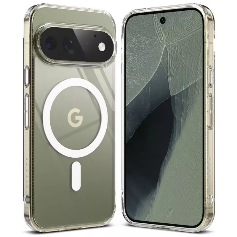 Ringke Fusion Magnetic MagSafe Θήκη για Google Pixel 11 Pro - Διαφανές