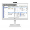 LG 24CR671N-2P 23,8 ιντσών Full HD All-in-One Thin Client με Intel Pentium N4200, 4GB RAM, 16GB eMMC, χωρίς λειτουργικό σύστημα