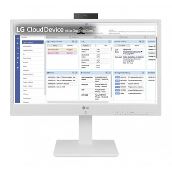 LG 24CR671N-2P 23,8 ιντσών Full HD All-in-One Thin Client με Intel Pentium N4200, 4GB RAM, 16GB eMMC, χωρίς λειτουργικό σύστημα
