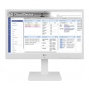LG 24CR671N-2P 23,8 ιντσών Full HD All-in-One Thin Client με Intel Pentium N4200, 4GB RAM, 16GB eMMC, χωρίς λειτουργικό σύστημα