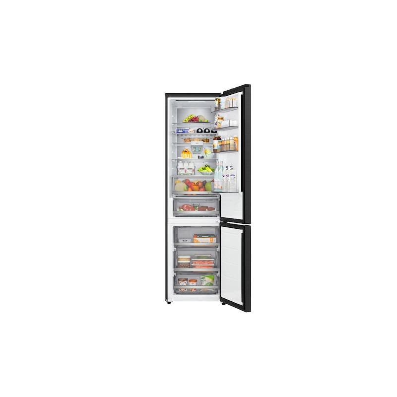 LG GBBS727AEV Ελεύθερο Ψυγείο-Καταψύκτης με LINEARCooling, DoorCooling+, Total No Frost, LG ThinQ, Dark Graphite
