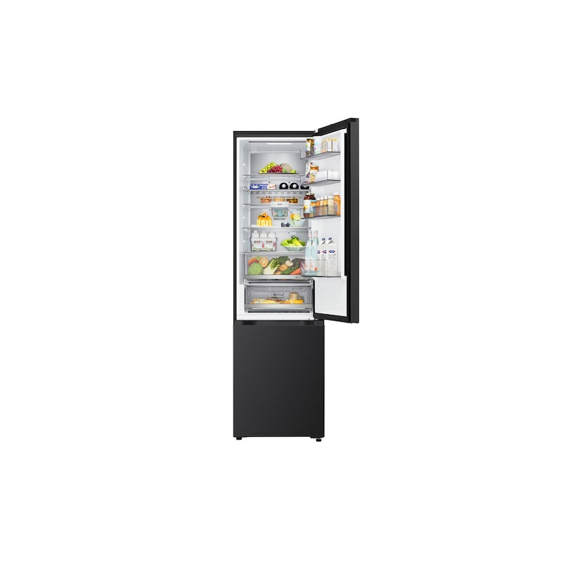 LG GBBS727AEV Ελεύθερο Ψυγείο-Καταψύκτης με LINEARCooling, DoorCooling+, Total No Frost, LG ThinQ, Dark Graphite