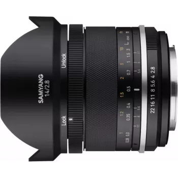 Φακός Samyang MF 14mm f/2.8 MK2 για Fujifilm (F1110610102)