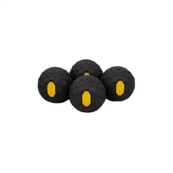 Helinox Vibram Ball Feet Set 45 mm - μαύρο (σετ 4 τεμ.)