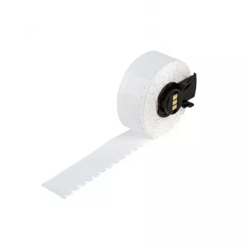 BRADY DuraSleeve Σήμανση Καλωδίων, B-499 Ύφασμα Νάιλον, 19,05 mm x 4,88 m, Λευκό/Διαφανές, για BMP21-PLUS/M210/M211