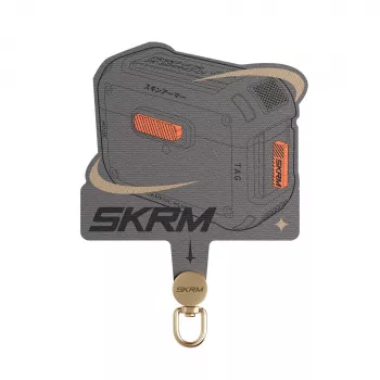 Skinarma Mecha Προσαρμογέας Lanyard Universal Γκρι