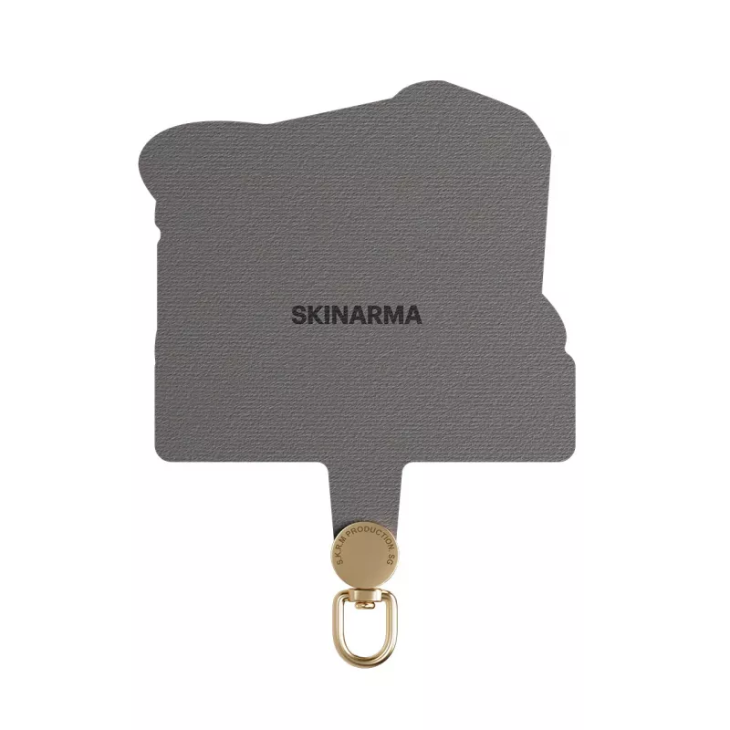 Skinarma Mecha Προσαρμογέας Lanyard Universal Γκρι
