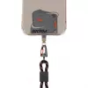 Skinarma Mecha Προσαρμογέας Lanyard Universal Γκρι