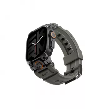 Skinarma Talon Λουράκι για Apple Watch Ultra 49 mm, Πράσινο