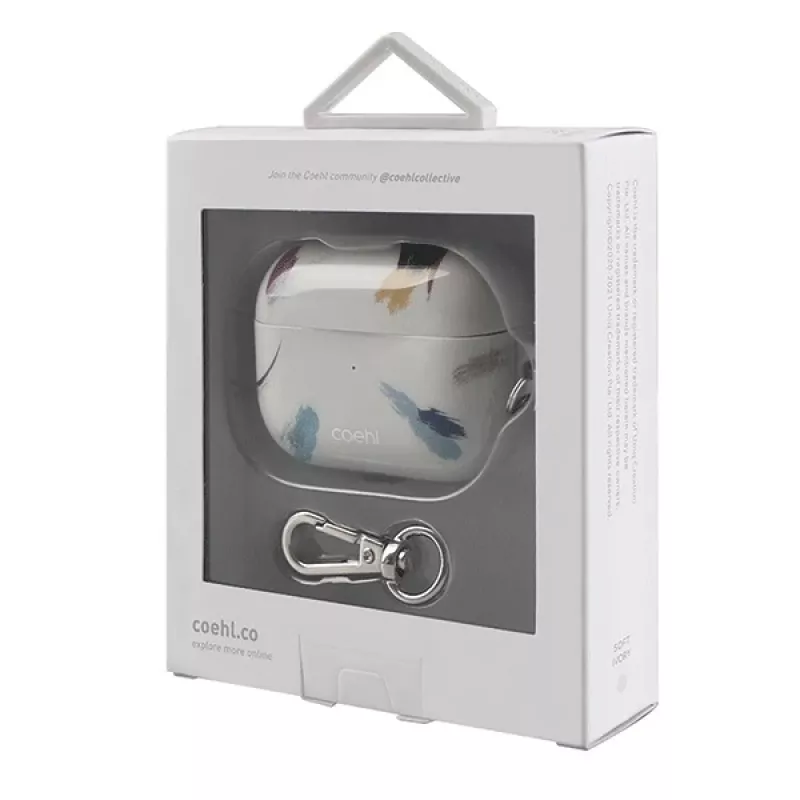 UNIQ Coehl Reverie Θήκη AirPods Pro Soft Ivory