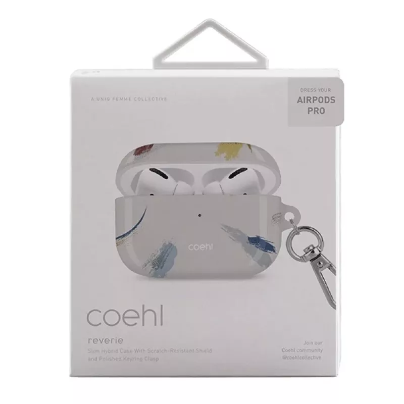 UNIQ Coehl Reverie Θήκη AirPods Pro Soft Ivory