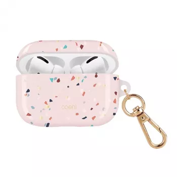 UNIQ Coehl Terrazzo θήκη για Apple AirPods Pro – Blush Pink