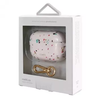 UNIQ Coehl Terrazzo θήκη για Apple AirPods Pro – Blush Pink