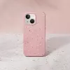 UNIQ Coehl Terrazzo θήκη για iPhone 14 Plus / 15 Plus, κοραλί ροζ