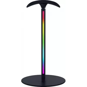 RAZER Base Station V3 Chroma RGB βάση ακουστικών με hub USB 3.1 2 θυρών - μαύρο