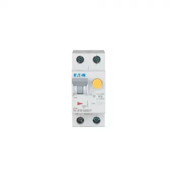 Eaton PXK-B16/1N/003-F RCBO διακόπτης συνδυασμού, B16 1P+N 30mA Type A, 230V, 6kA, 2TE