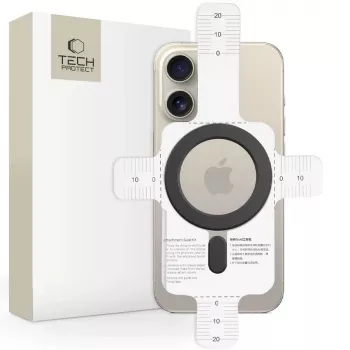 Tech-Protect Magmat MagSafe μαγνητικός δακτύλιος μαύρος
