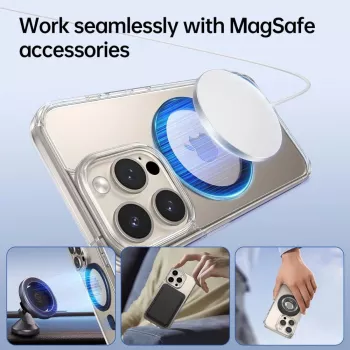 Tech-Protect Magmat MagSafe μαγνητικός δακτύλιος μαύρος