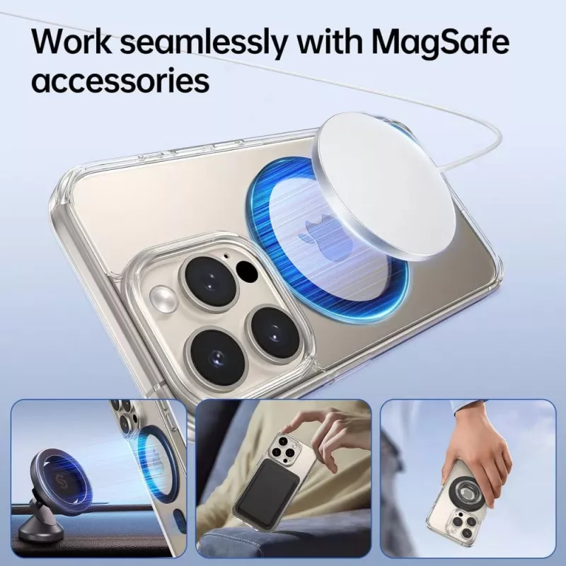 Tech-Protect Magmat MagSafe μαγνητικός δακτύλιος μαύρος