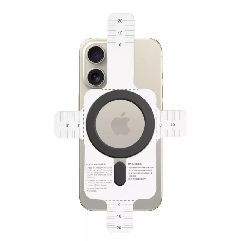 Tech-Protect Magmat MagSafe μαγνητικός δακτύλιος μαύρος