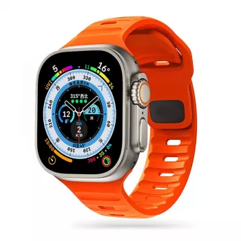 TECH-PROTECT Iconband Line λουράκι Apple Watch (42/44/45/49 mm) πορτοκαλί