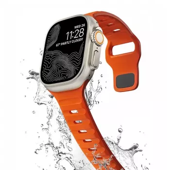 TECH-PROTECT Iconband Line λουράκι Apple Watch (42/44/45/49 mm) πορτοκαλί