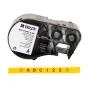 Brady M4C-375-595-YL-BK αυτοπλαστικοποιούμενη βινυλική ετικέτα για εκτυπωτές BMP41/BMP51/BMP53/M511, λευκό/διαφανές, 25,4 mm x 50,8 mm, ρολό 6,4 m