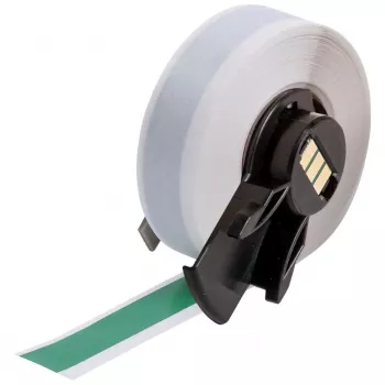 BRADY M6C-500-439-GR βινυλικές ετικέτες γενικής χρήσης, 24mm, κόκκινο σε λευκό, 8m