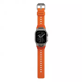 Skinarma Talon λουράκι για Apple Watch Ultra 49 mm, πορτοκαλί