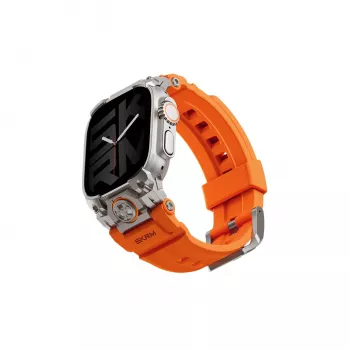 Skinarma Talon λουράκι για Apple Watch Ultra 49 mm, πορτοκαλί