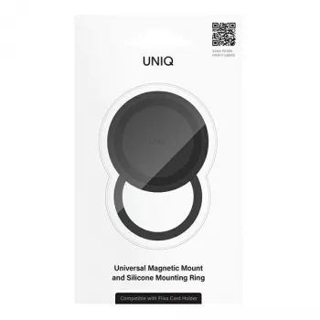 UNIQ Flixa Μαγνητική βάση στήριξης, Jet Black