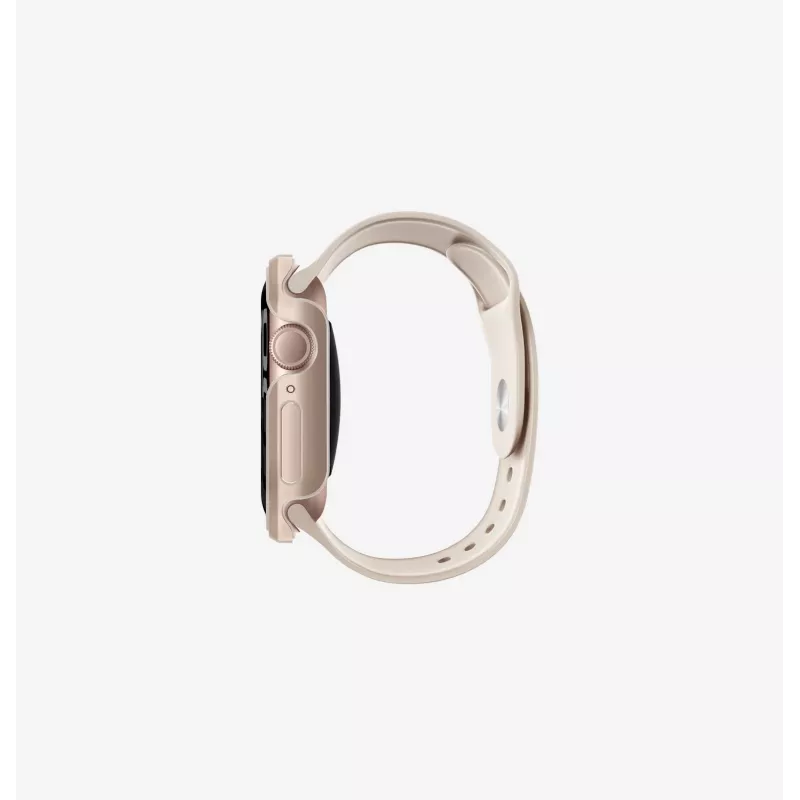 UNIQ Valencia Θήκη για Apple Watch 42mm, Midnight Black