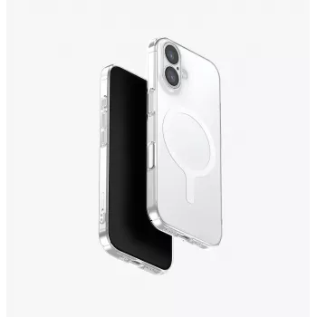 UNIQ Airsuit για iPhone 17 MagclickCharging διαφανής θήκη