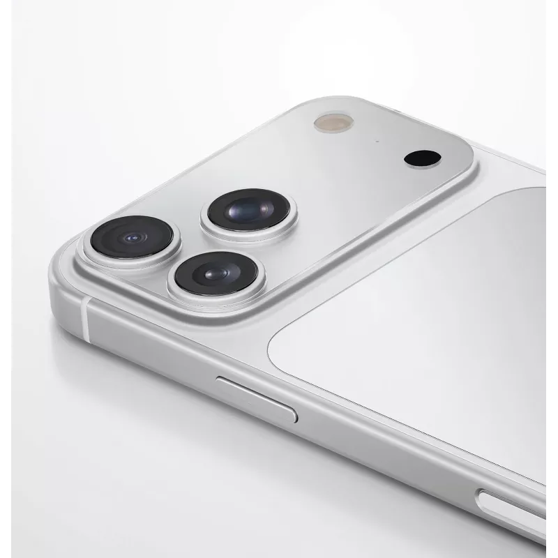 UNIQ Optix Aeroshield+ προστασία μονάδας κάμερας για iPhone 17 Pro Max διαφανές