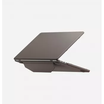 UNIQ Lyden Versa προστατευτική θήκη σε στυλ folio για MacBook Air 13 ίντσες (M2 2022 / M3 2024 / M4 2025 / M5 2026) - κίτρινο
