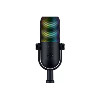 RAZER Seiren V3 Chroma 32-bit DSP USB πυκνωτικό μικρόφωνο με RGB φωτισμό - μαύρο
