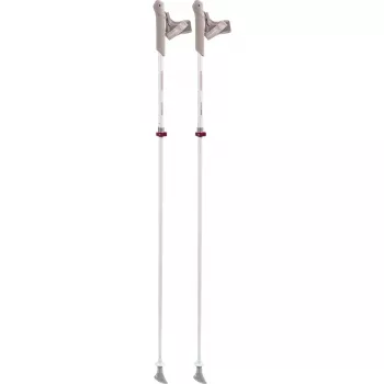 KOMPERDELL Sarma Powerlock μπαστούνια σκι λευκό 105-125 cm (1 ζεύγος)