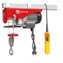 HOLZMANN MASCHINEN ESZ250D-230V ηλεκτρικό βαρούλκο 250 kg διπλό σχοινί 125 kg μονό σχοινί 230 V