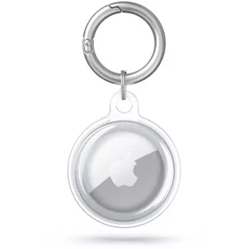 Θήκη Tech-Protect Icon για Apple AirTag, διαφανής