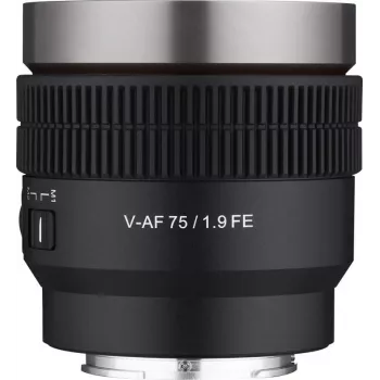 Φακός Samyang V-AF 75mm T1.9 FE για Sony (F1414806101)