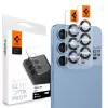 Spigen Optik Pro Glas.tR EZ Fit προστασία κάμερας συσκευασία 2 τεμ. για Samsung Galaxy S25 - μαύρο