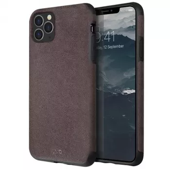 UNIQ Sueve θήκη iPhone 11 Pro από υγρό σιλικόνης, Taupe Warm Grey