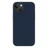 UNIQ Lino Marine Blue θήκη για iPhone 14 Plus / 15 Plus 6,7 ιντσών