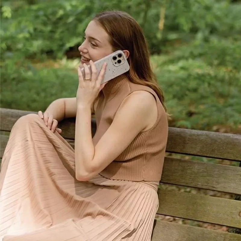 UNIQ Coehl Terrazzo θήκη για iPhone 14 Pro Max, ψαμμίτης