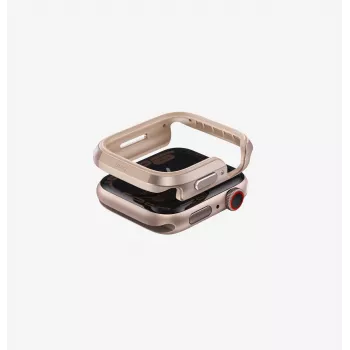 UNIQ Valencia θήκη για Apple Watch 42mm, χρυσό