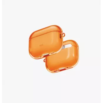 UNIQ Glase θήκη για AirPods Pro 3, πορτοκαλί