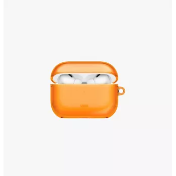 UNIQ Glase θήκη για AirPods Pro 3, πορτοκαλί