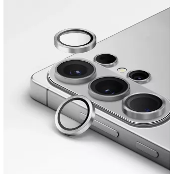 UNIQ Optix προστασία φακού κάμερας αλουμινίου για Samsung Galaxy S26 Ultra, ασημί